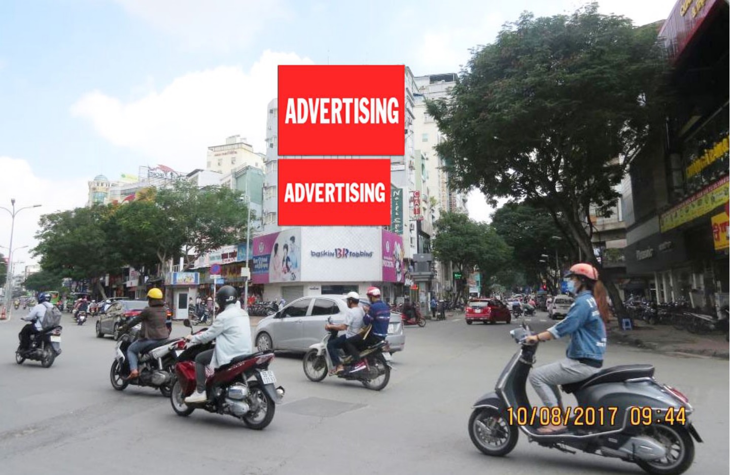 Quảng cáo của cửa hàng thành công