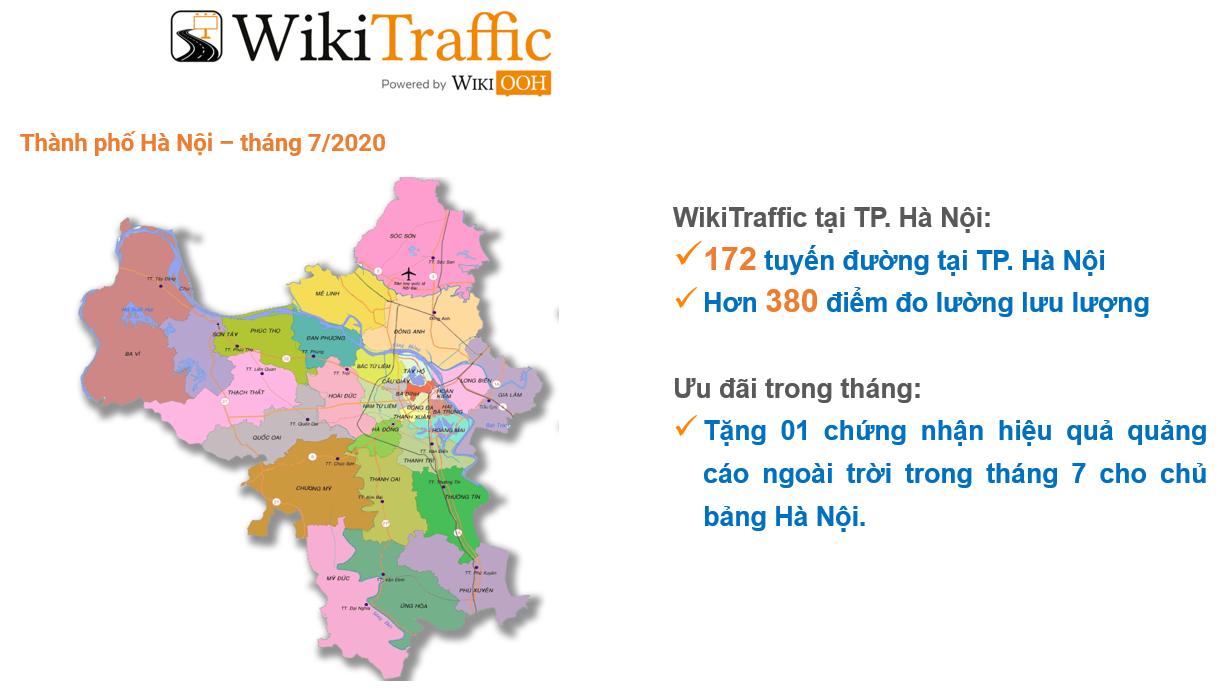 Wiki Traffic tại Hà Nội