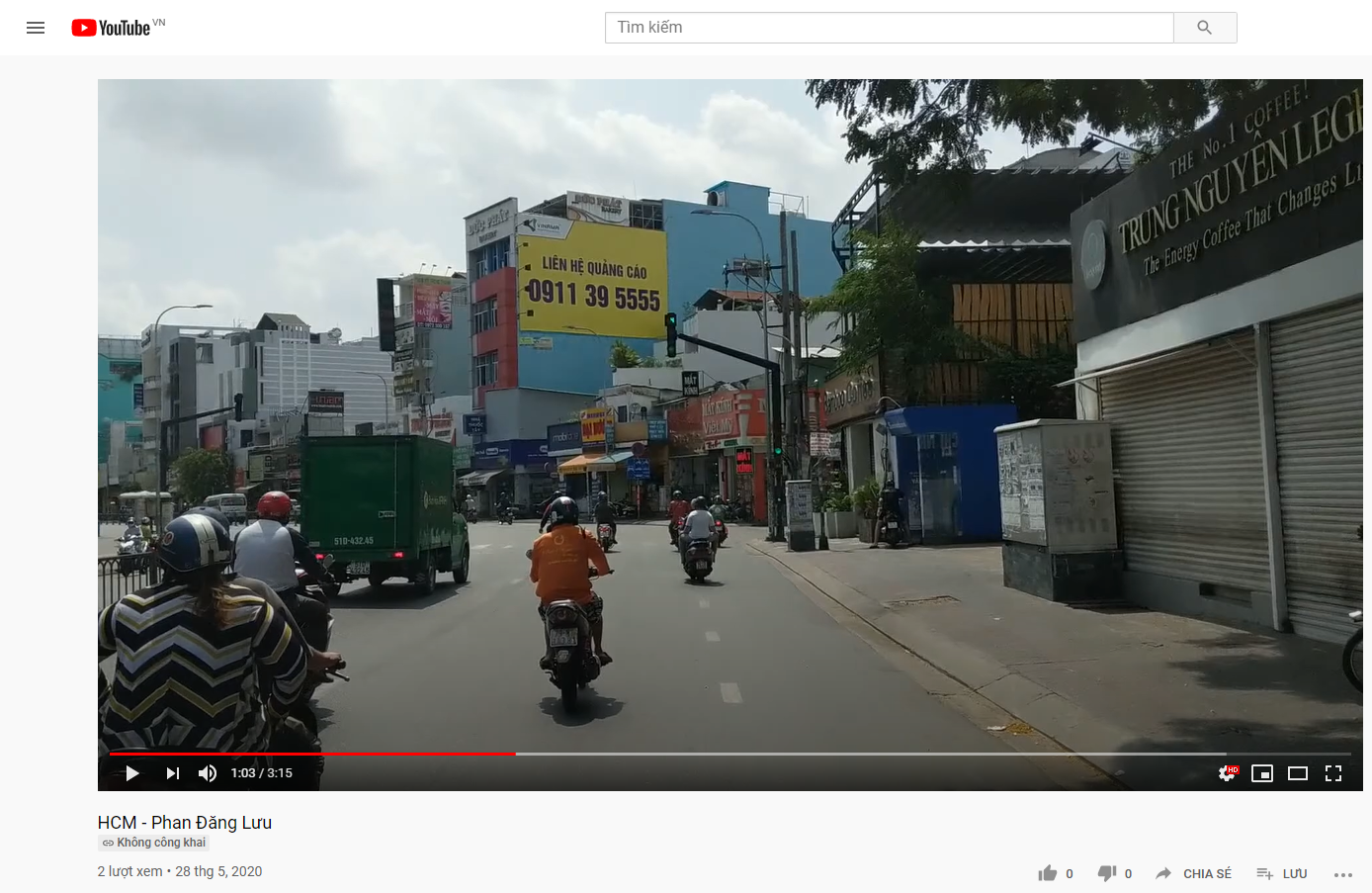 quảng cáo ngoài trời