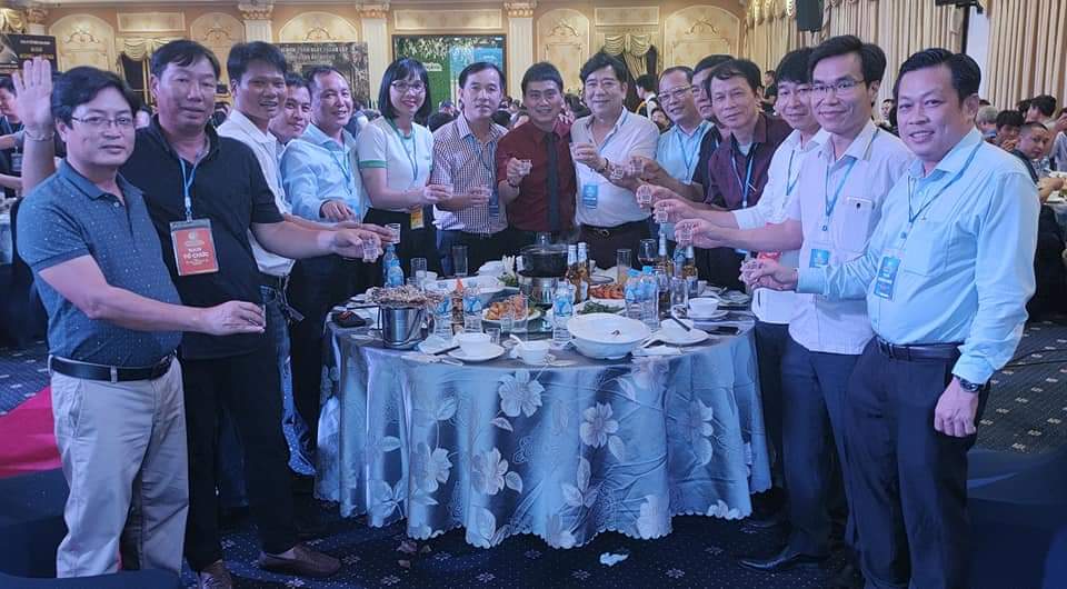 kỉ niệm 3 năm thành lập hội quảng cáo Hài Dương