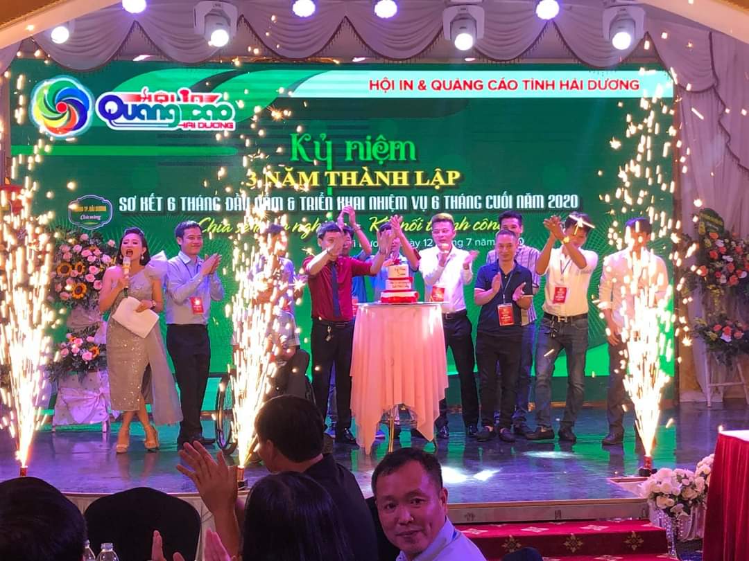 kỉ niệm 3 năm thành lập hội quảng cáo Hài Dương
