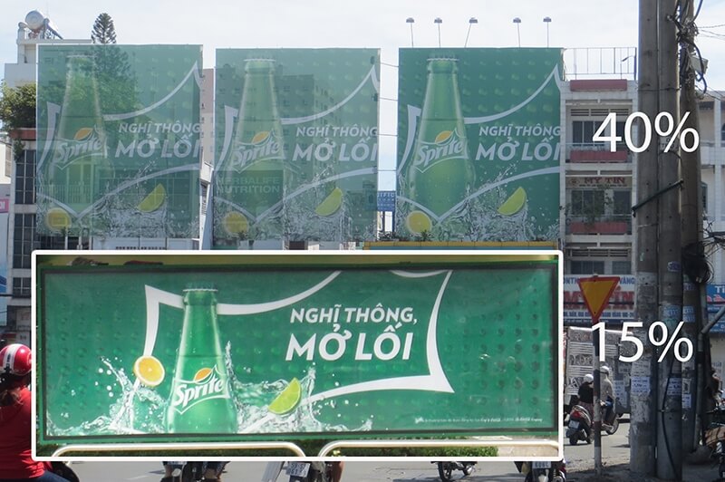 Bảng đứng và bảng ngang