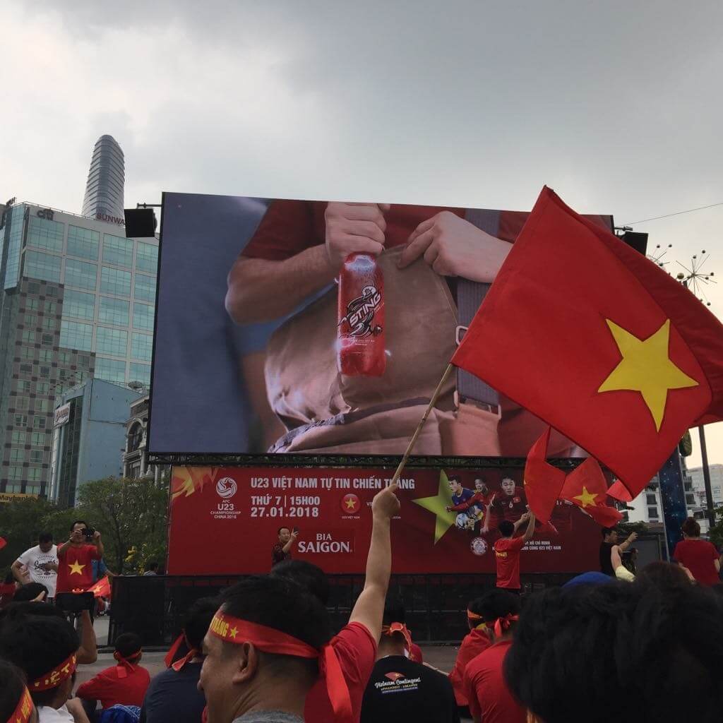quảng cáo ngoài trời