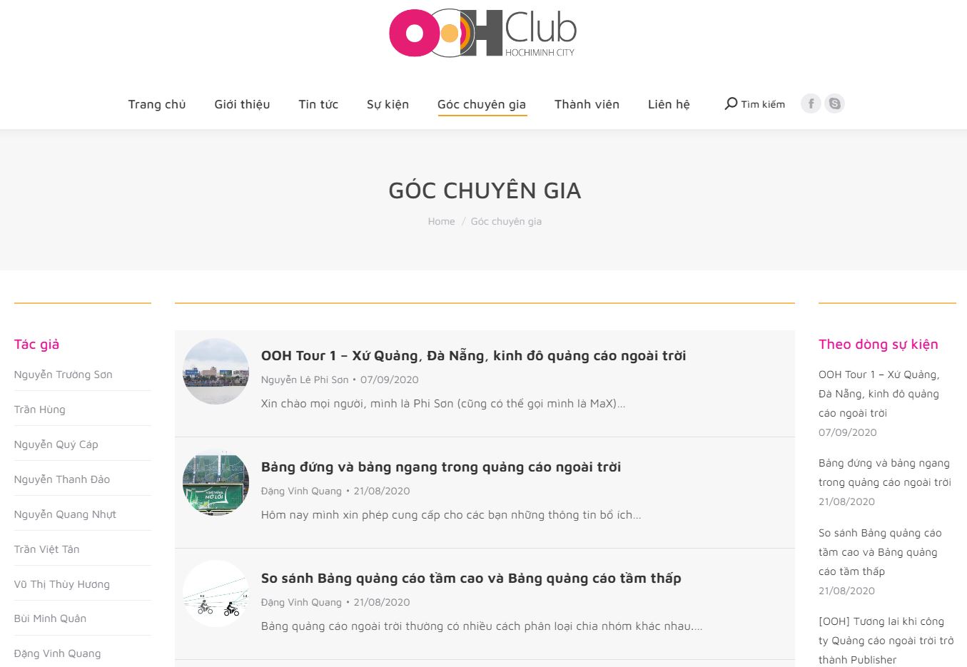 góc chuyên gia
