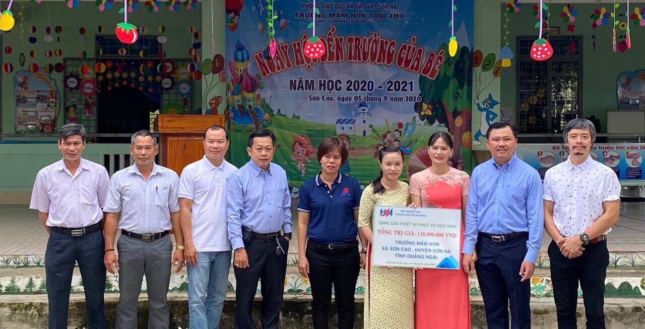 HAA trao quà thiện nguyện
