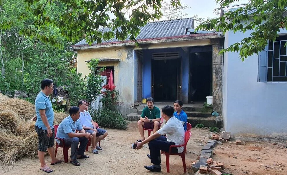 HAA trao quà thiện nguyện