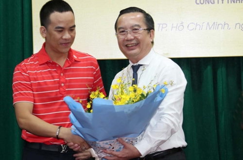 Vinama tài trợ đội xe đạp