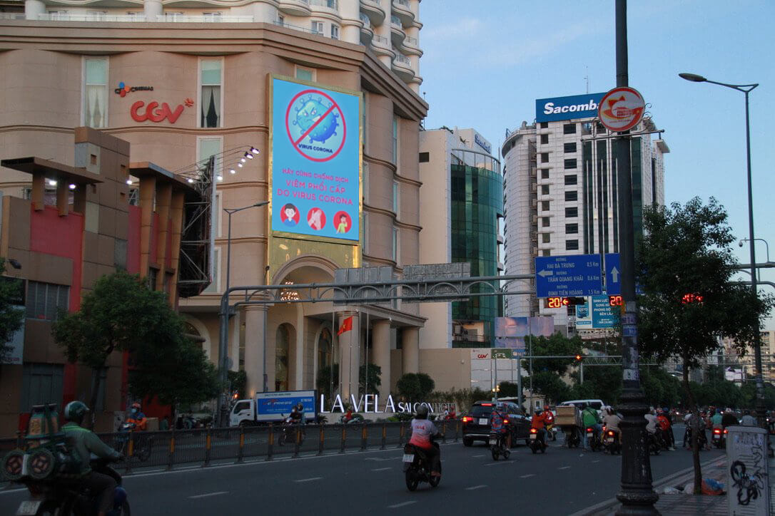 lưu lượng giao thông