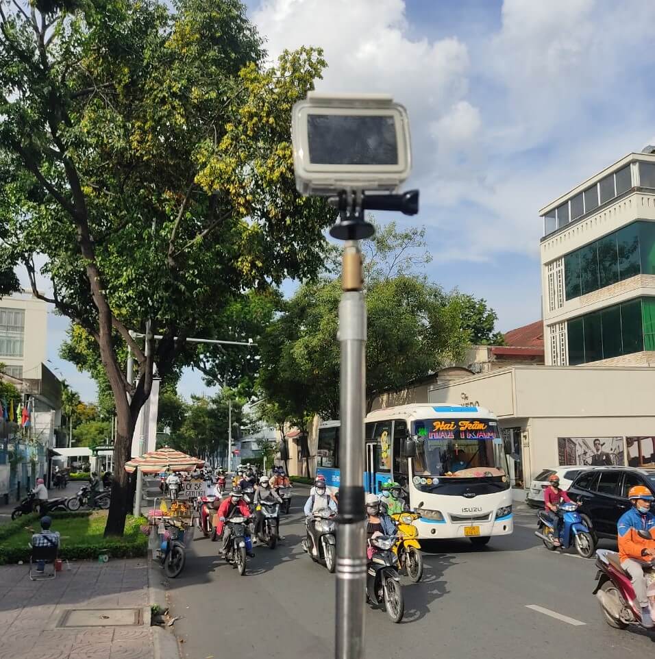 lưu lượng giao thông tháng 8