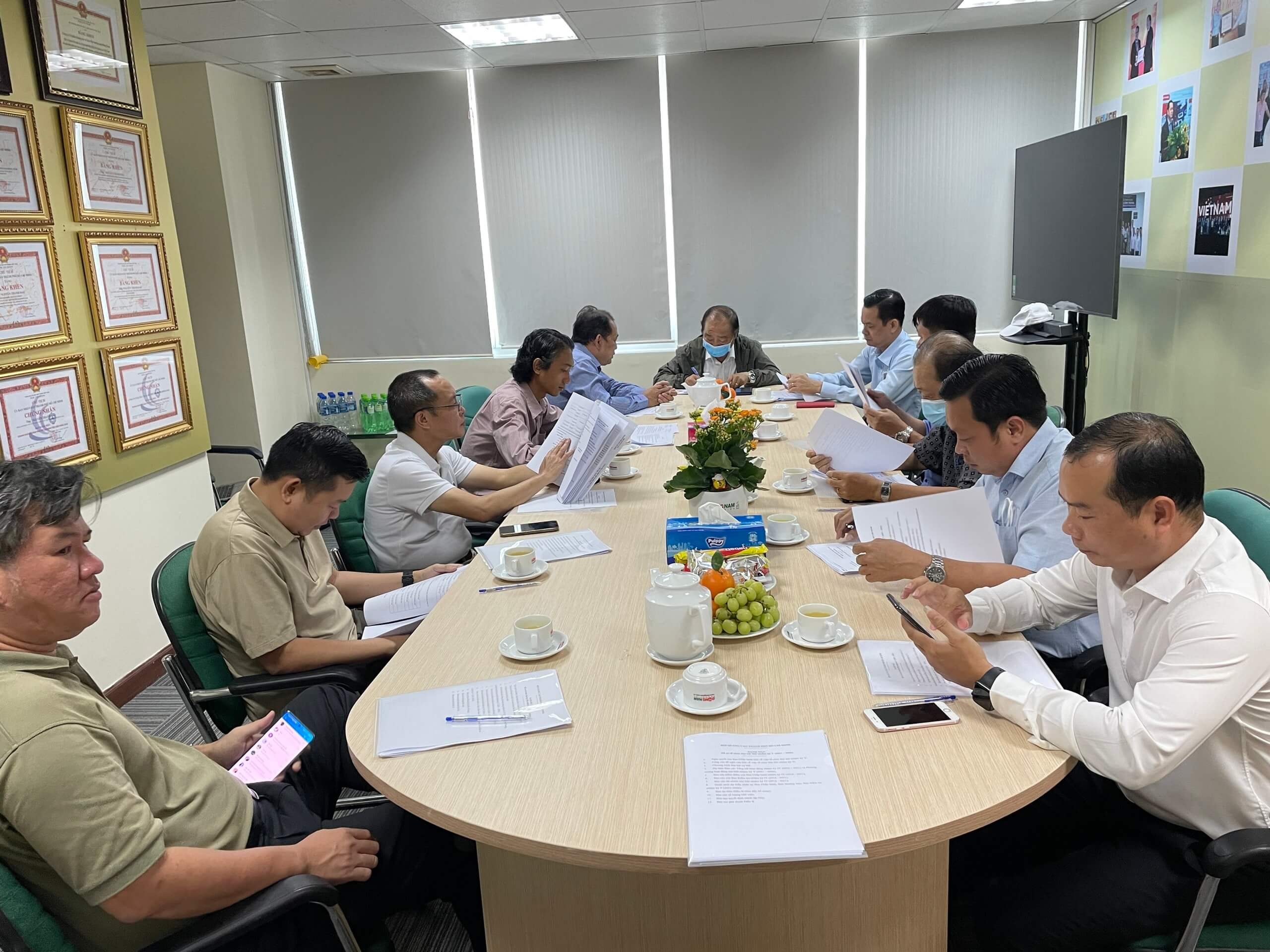 Họp Hội quảng cáo TP.HCM