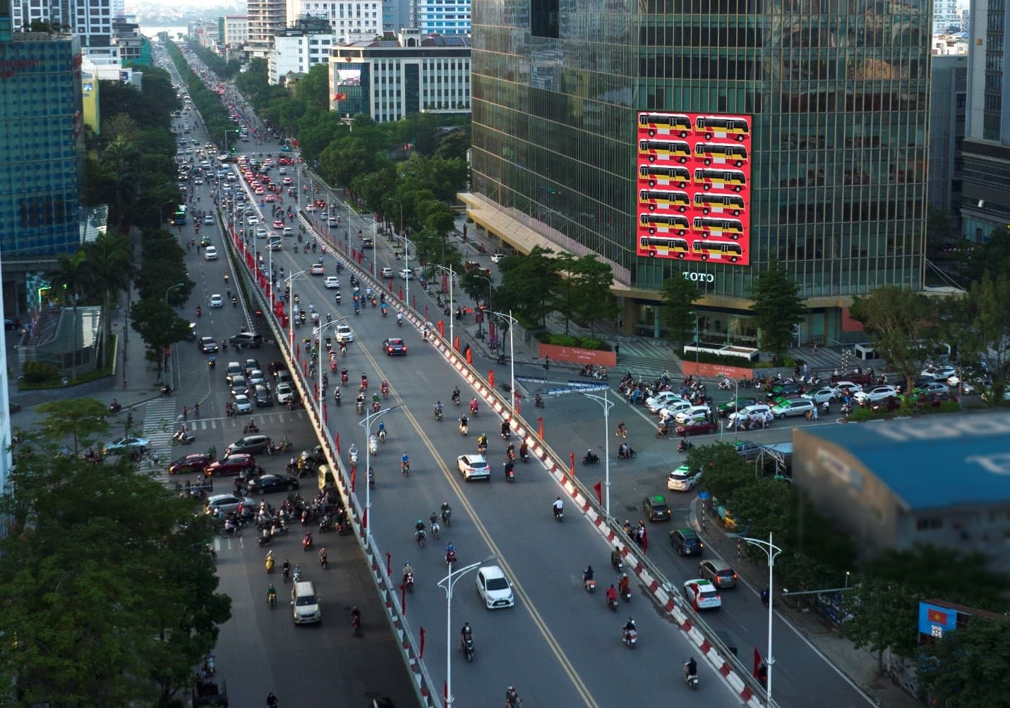khai trương led liễu giai