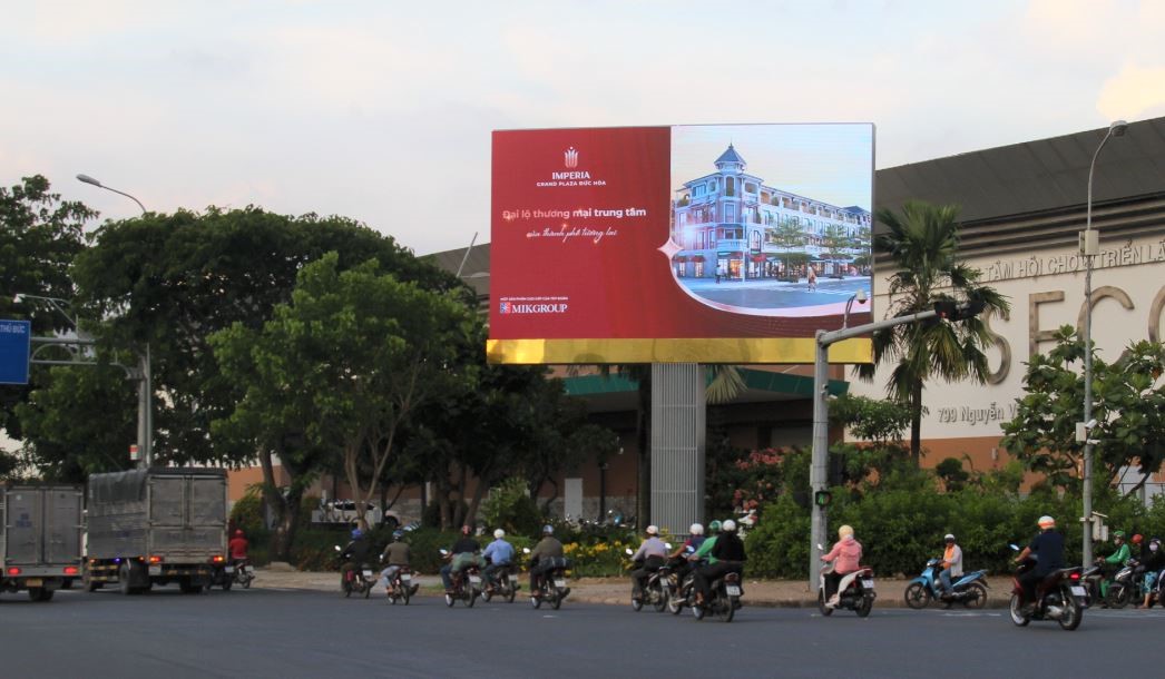 Màn hình LED SECC, Phú Mỹ Hưng, Quận 7