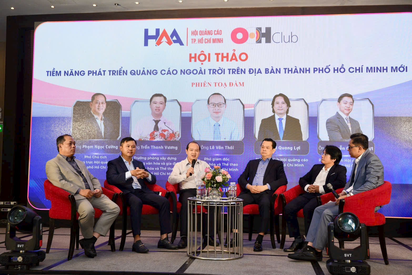Hội thảo “Tiềm năng phát triển quảng cáo ngoài trời trên địa bàn TP. HCM mới