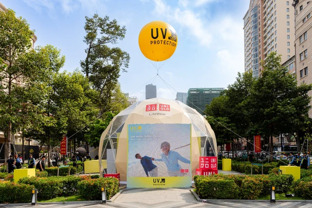 Uniqlo mang trải nghiệm ngoài trời trở lại, biến công nghệ chống nắng thành "vũ khí mùa hè 2026"