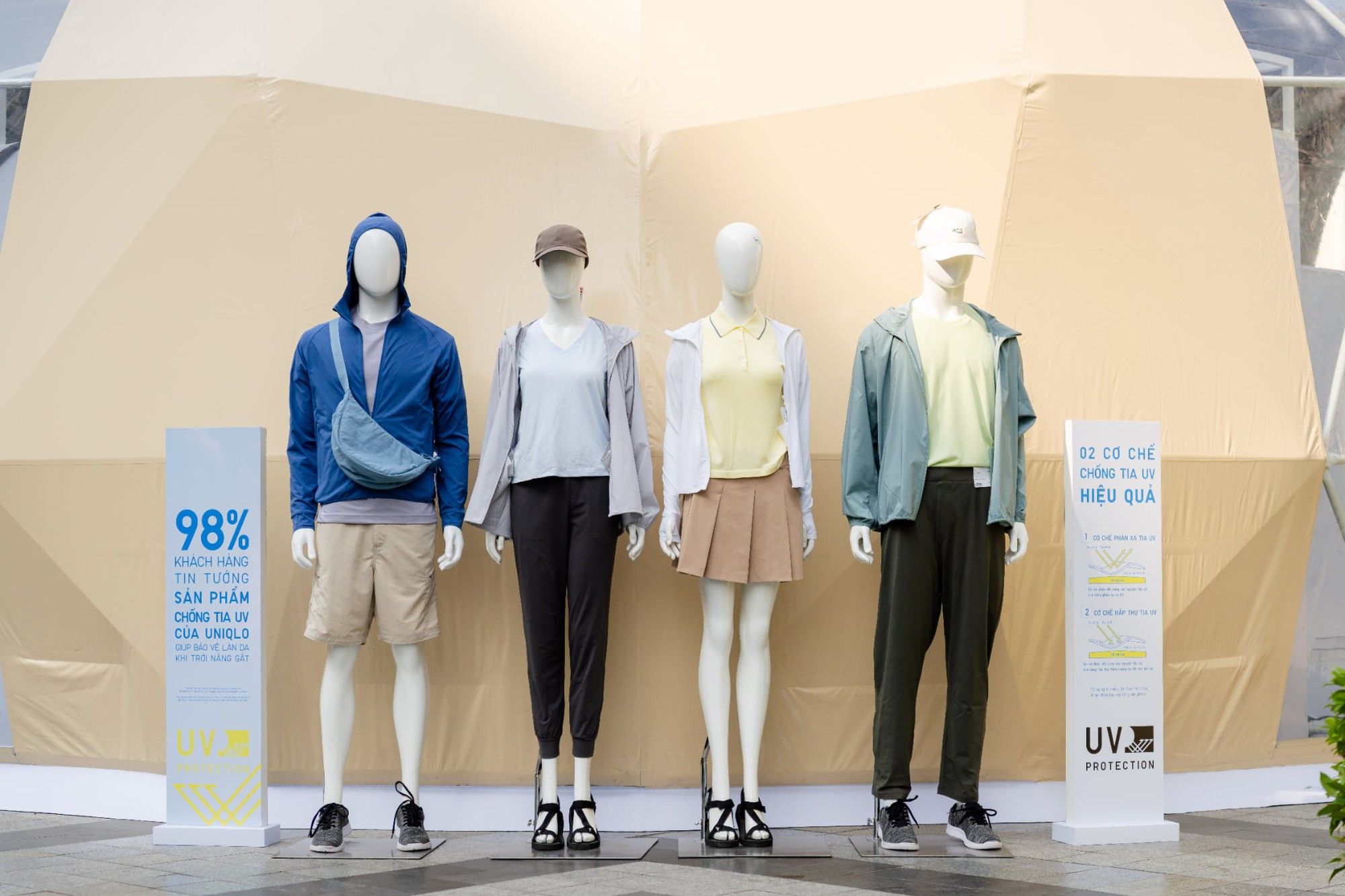 Uniqlo mang trải nghiệm ngoài trời trở lại, biến công nghệ chống nắng thành "vũ khí mùa hè 2026"